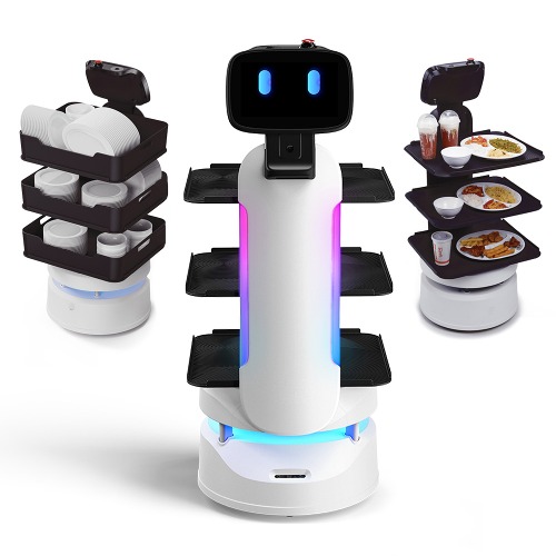 이오스 서빙로봇 스마트 AI 자율주행 식당 카페 매장